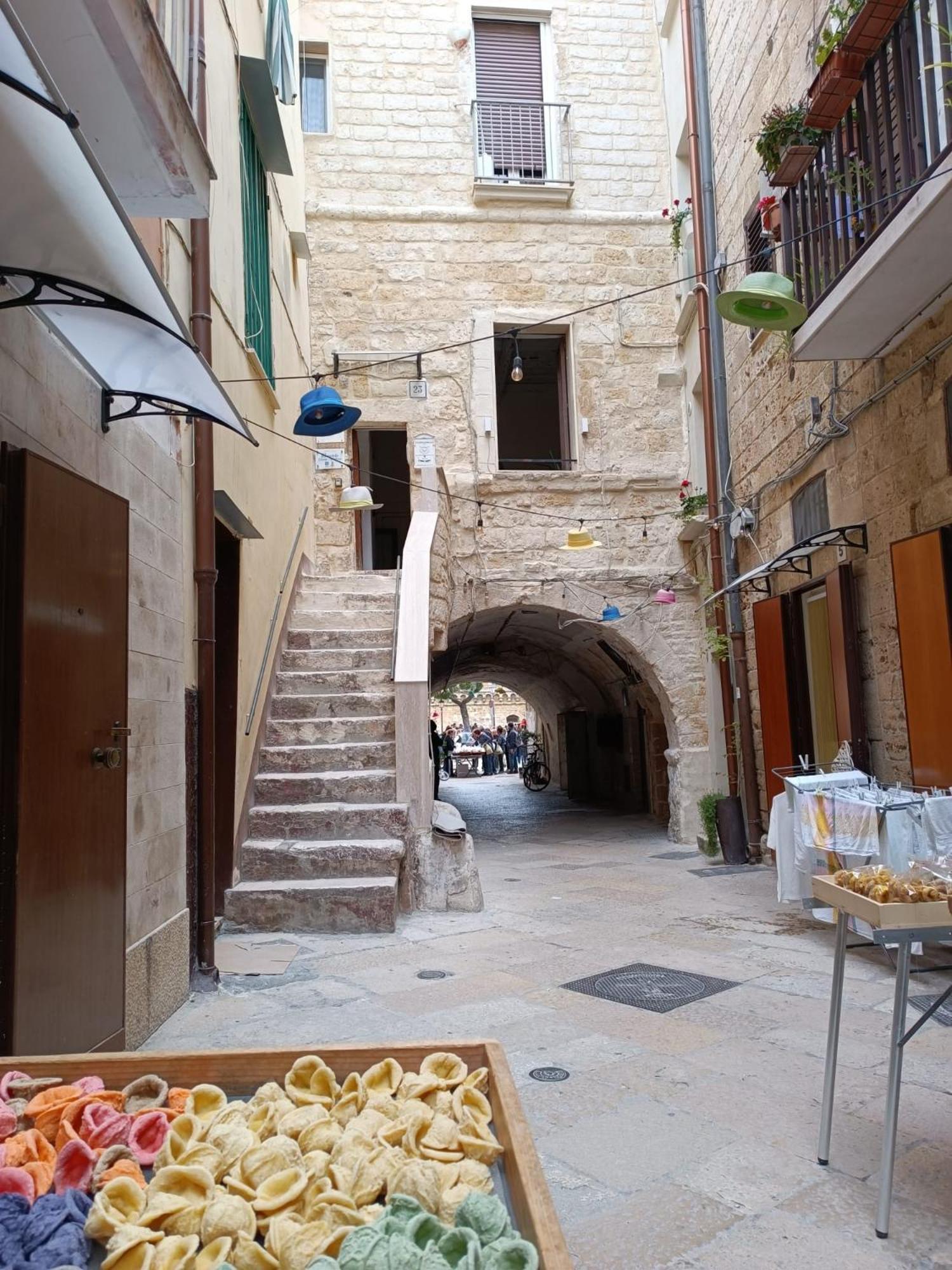 Dimora Arco Basso - Old Town Bari Exteriör bild